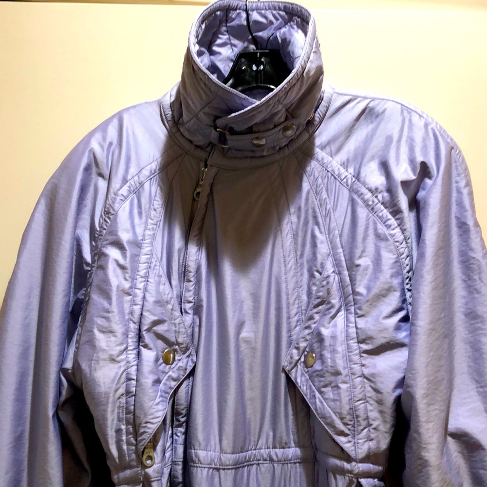 Curt Roberts for J..S.. Luscious Lavender Skisuit